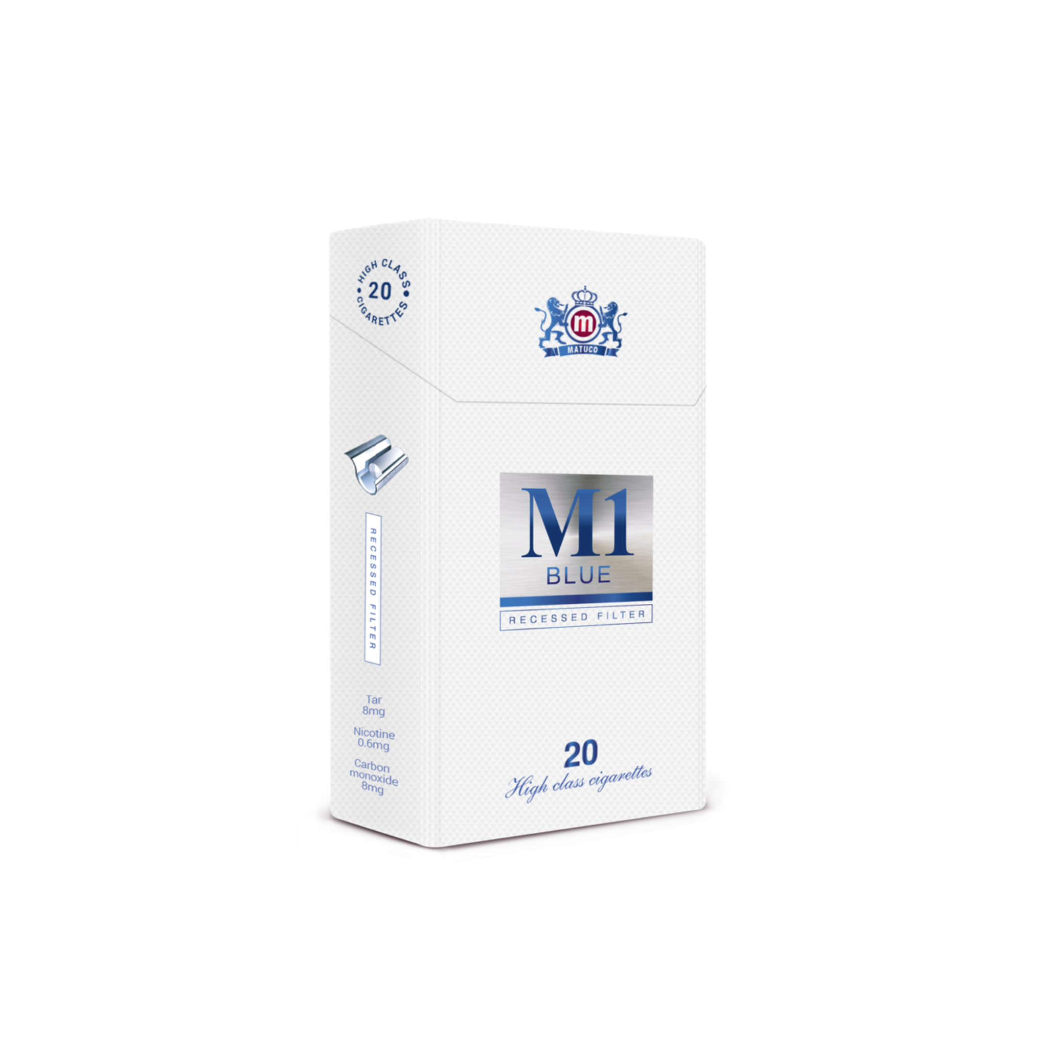 M1 Blue Recessed Filter – Al Matuco