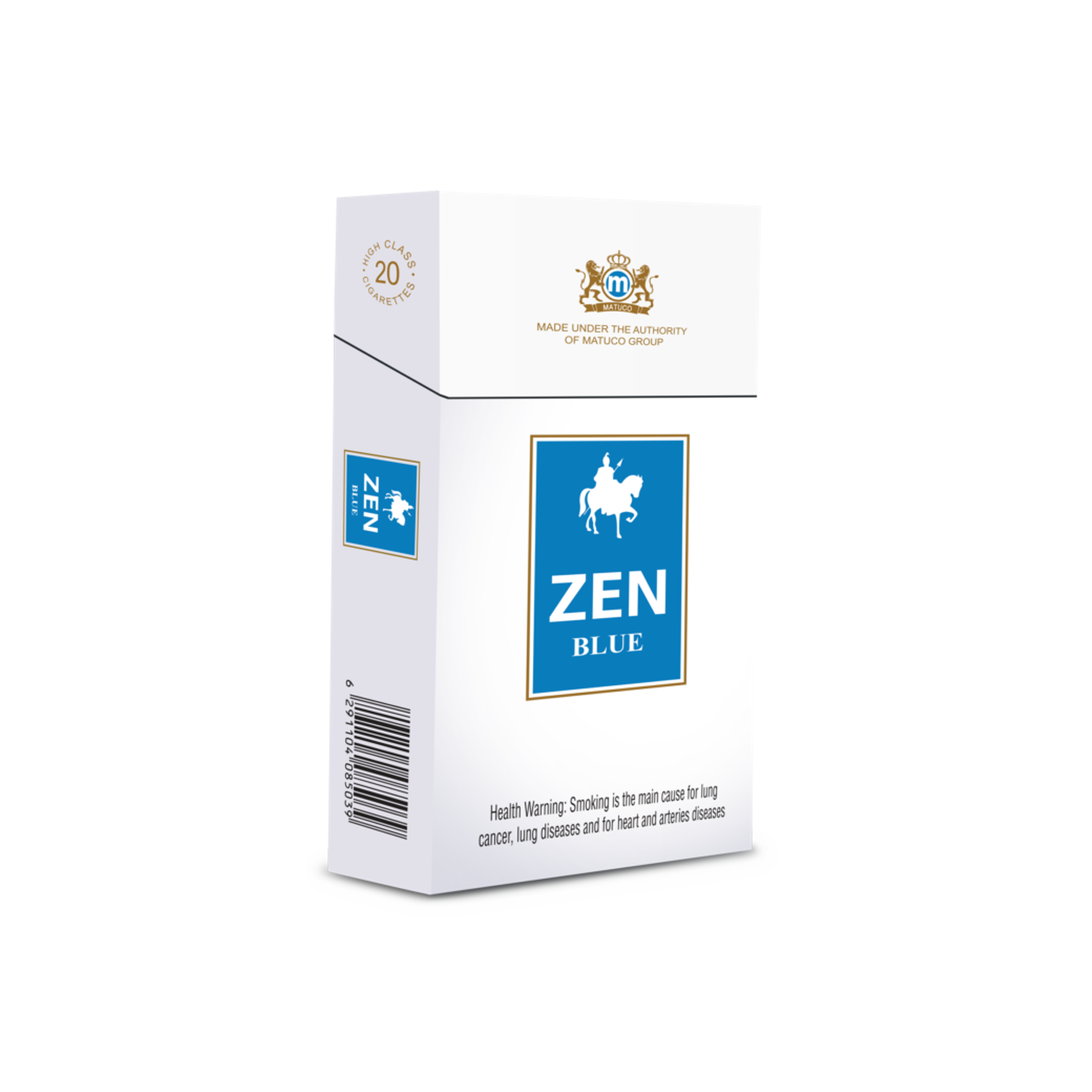 Zen King Size Blue
