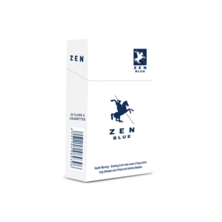Zen King Size Blue