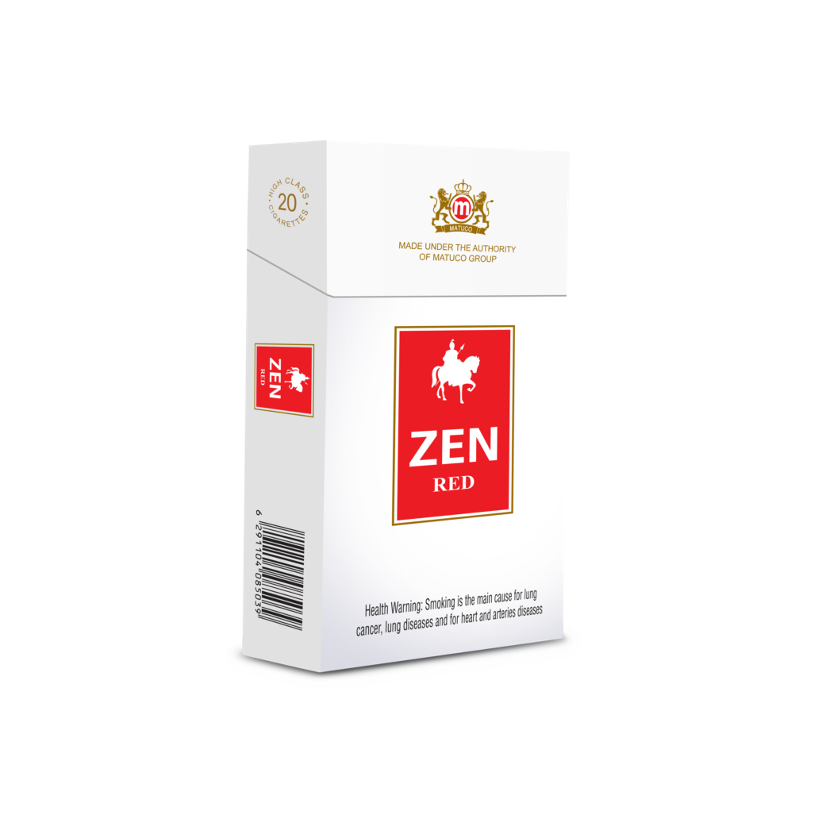 Zen King Size Red