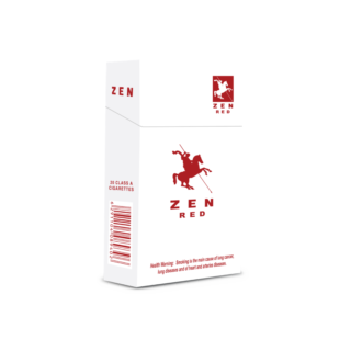 Zen King Size Red