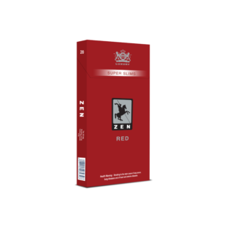 Zen Super Slim Red