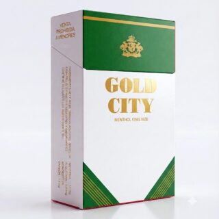 Gold City Menthol King Size