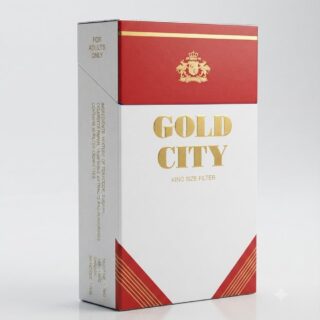 Gold City Red King Size